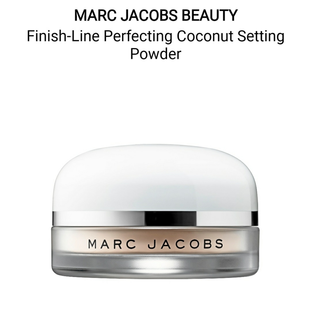 Marc Jacobs setting powder